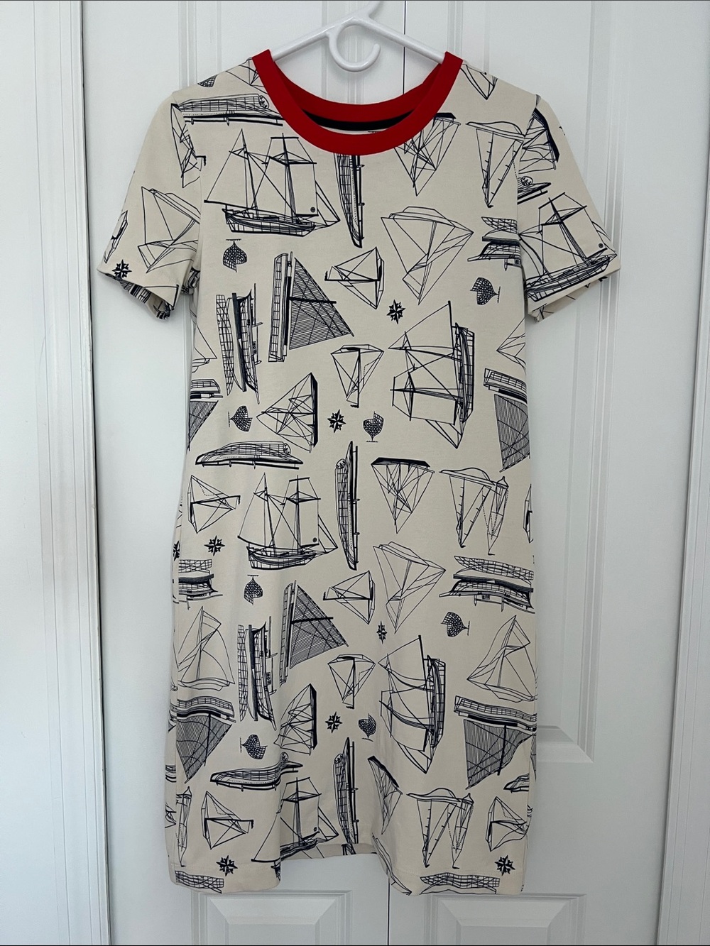Tory Burch Nautical Dress